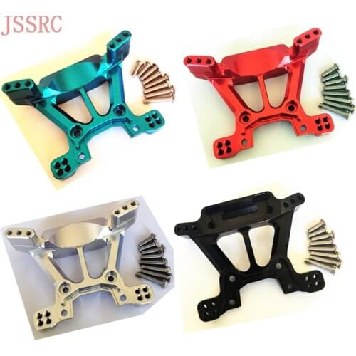 For TRAXXAS Rustler 4X4 VXL HOSS 4X4 #6739 Aluminum Front Shock Tower