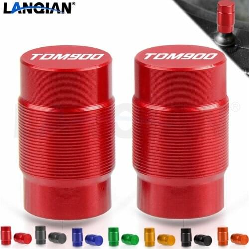 For Yamaha TDM 900 Motorcycle Aluminum Wheel Tire Valve Stem Caps Airtight Covers TDM900 2004-2015 2009 2010 2011 2012 2013 2014