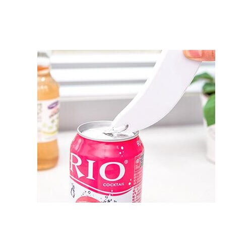 .Free shipping Three In One Can Opener Multi Function Adjustable Plastic Beer Openers Labor Saving Kitchen Accessories