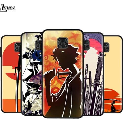 Anime Samurai Champloo For Xiaomi Redmi Note 9T 9S 9 8T 8 7S 7 6 5A 5 Y1 Prime Pro Max Phone Case