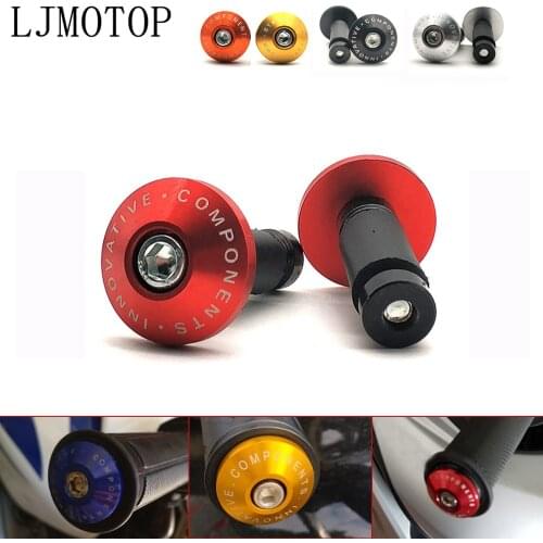 For BMW HP2 EnduRo HP2 Megamoto HP2 SPORT K1200R Universal Motorcycle Handle End Bar motocross Handlebar Grip Plug Cap