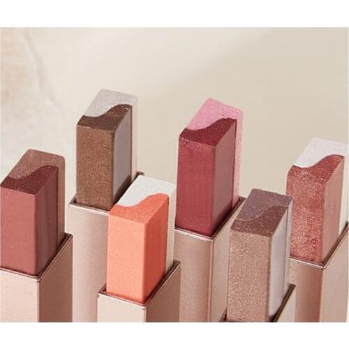 Reverie Diary Gradient Two-tone Eyeshadow Stick Lazy Eyeshadow Shimmer Makeup Waterproof Non-Smudge Ins Beauty Face Cosmetics