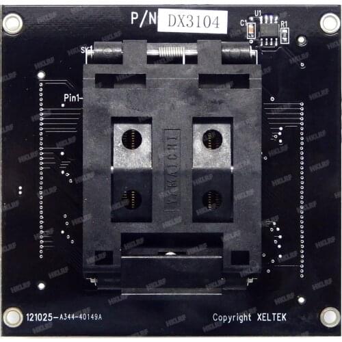 DX3104 Adapter Socket For XELTEK SuperPro 6100N Programmer