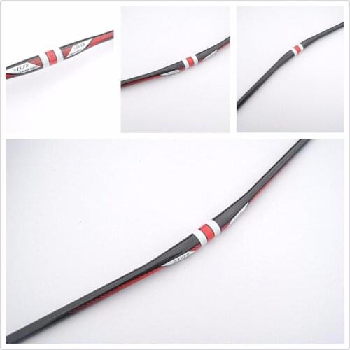 Fast ship FCFB FW T700 carbon fiber mtb bicycle UD handlebar 600- 720*31.8mm Mountain bike cycling handlebars only 140g