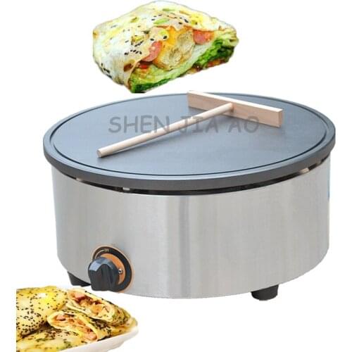 FY-420.R Dektop commercial gas pancake fruit machine single head benches furnace pancake machine griddle furnace gas machine