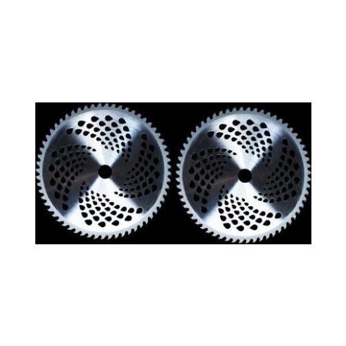 Grass Trimmer Mower Brush Cutter Lawn Mower Accessories Alloy 60T Blade 255mm Diameter Garden Power Tools