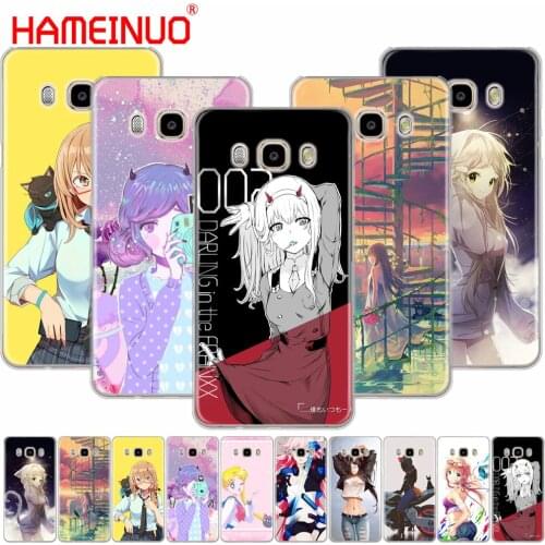 HAMEINUO THE Anime girl 02 cover phone case for Samsung Galaxy J1 J2 J3 J5 J7 MINI ACE 2016 2015 prime