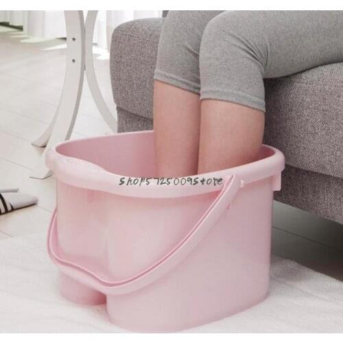 Imported Plastic Foot Bath Bucket Foot Bath Bucket Foot Bath Bucket Foot Massage Foot Bath Bucket Foot Bath