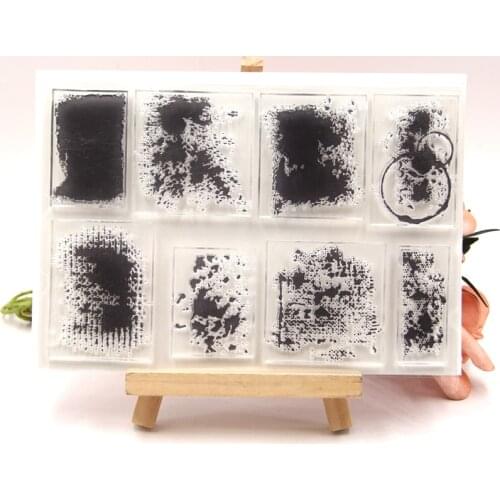KLJUYP Background Clear Stamps Scrapbook Paper Craft Clear stamp scrapbooking