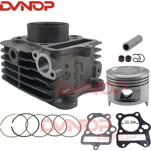 Motorcycle Cylinder Kit For Qingqi Suzuki FD110 FD 110 QS110 QS 110 110cc Engine Spare Parts