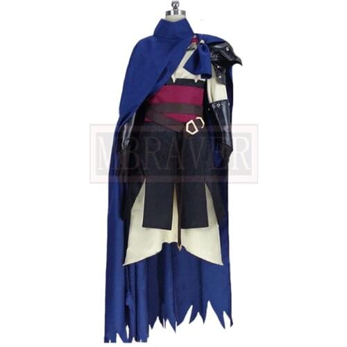 Castlevania Striga Cos Party Uniform Halloween Suit Cosplay Costume Custom Made Any Size