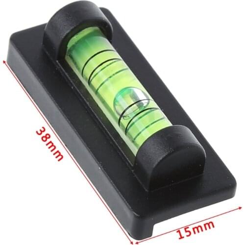 Mini Bubble Level Protractor Spirit Magnetic For TV Rack Photo Frame Goods Shelf