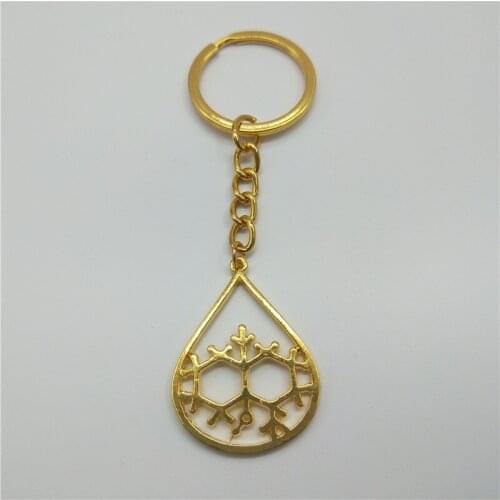 Molecule Keychain Scent of Rain - Chemistry Keychain Graducation Jewellery Keychain