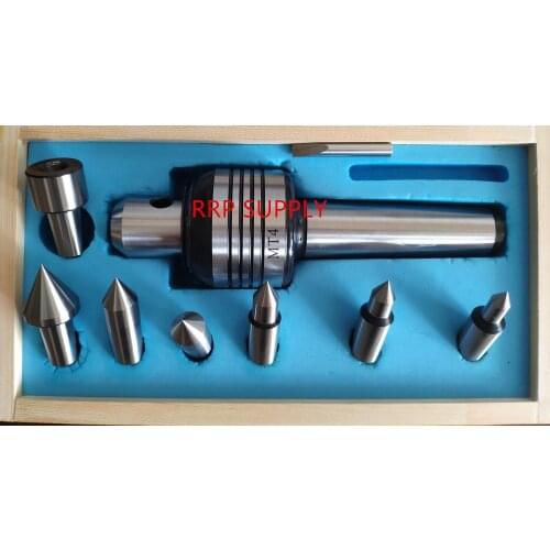 MT4 high speed Insert type multi-purpose precision live center set, Changeable live center set, best quality in China