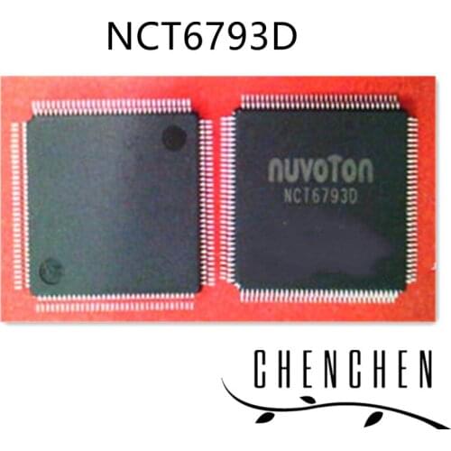 NCT6793D NCT67930 QFP 100% New
