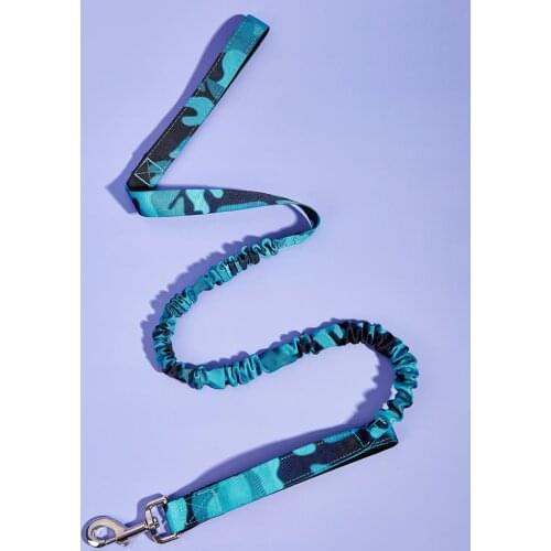 Nylon Duty Bungee Dog Leash for Medium Large Dogs, No Pull for Shock Absorption,High Elasticity And Quality Free Hands