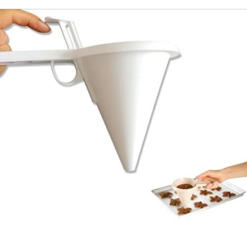 NEW Cream Cookie Cupcake Pancake Muffi Baking Pastry Tools Icing Candy Funnel Chocolate Pastry Mold Batter Dispenser