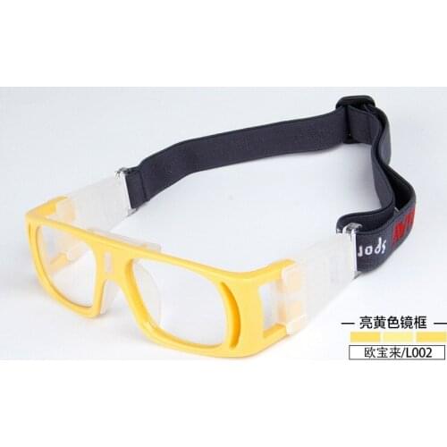 Eyeglasses Outdoor Professional Basketball Glasses Football Sports Goggles Eye Frame Match Optical Lens Myopia Nearsighted L002