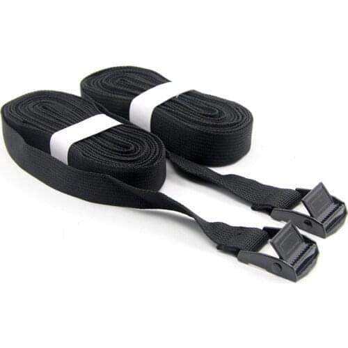 PairPack Car Luggage Rack Webbing Straps Polyester Strapping Car OffRoad Vehicle Straps Car Accessories remarkable