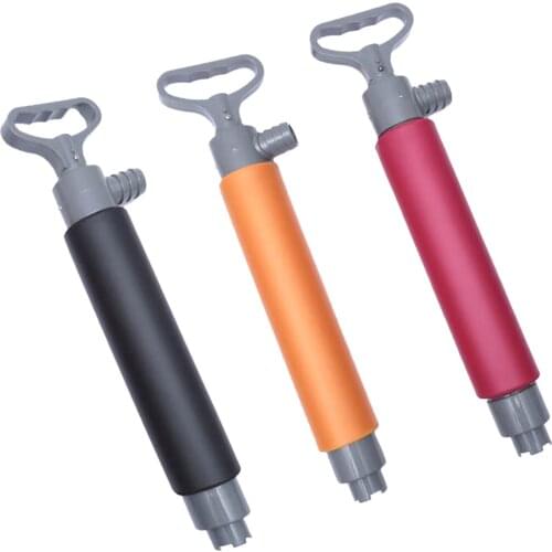 Kayak Hand Pump, 18" Portable Lightweight Kayak Hand Pump Floating Hand Bilge Pump Professional Canoe Accessories for Rescue