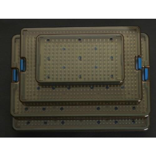 Shiqiang Silicone Sterilization Box Ophthalmic Surgery Instruments Tools Stainless Steel Medium and Large High-temperature High
