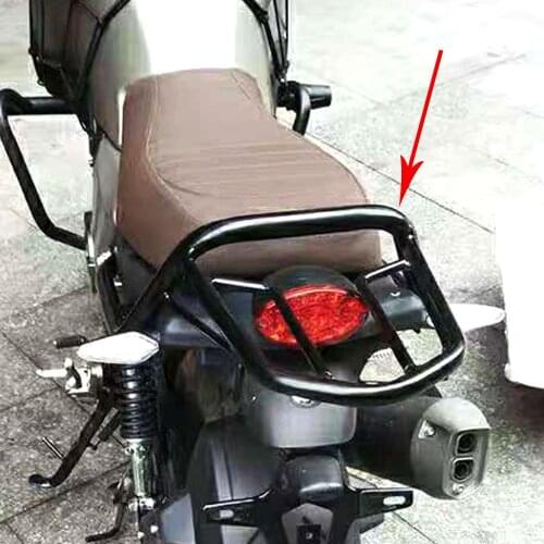 Rear Seat Rack For Zontes ZT125-V 250V ZT V-125 ZT Bracket Luggage Carrier Cargo Shelf Support Zontes V 125 ZT 250V 125 V