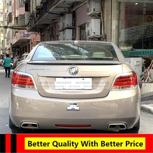 For buick LaCrosse 2009 2010 2011 2012 2013 spoiler high quality ABS material for buick LaCrosse