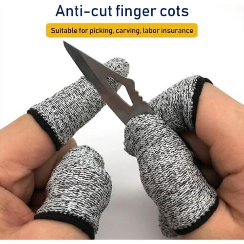 Anti-cutting Finger Toe Sleeves Thumb Protector Fingertips Protective Cushion Moisture-Wicking Glove Life Extender