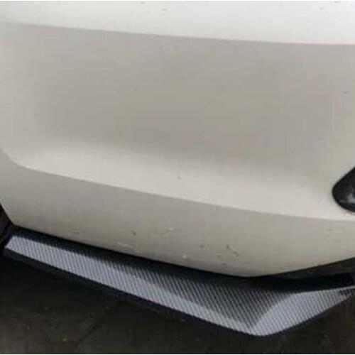 2pc Car Styling Car Rear Bumper Spoiler Accessories for Cadillac XTS SRX ATS CTS/Renault Koleos Fluenec Latitude