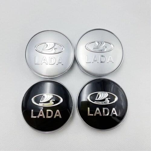 4PCS 60mm For LADA Car Modified Wheel Center Cap Hubcaps Auto Accessories Granta Vesta Niva Kalina Priora Parts