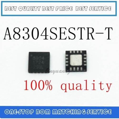 5PCS-50PCS 8304 A8304SESTR-T A8304SESTR A8304S QFN16