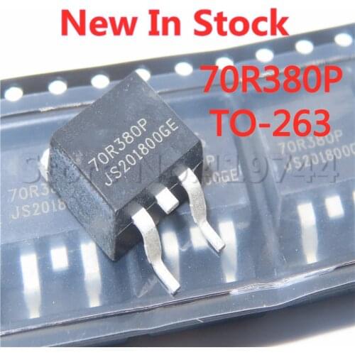 5PCS/LOT 70R380P MME70R380P TO-263 field effect MOS tube 750V 11A In Stock NEW original IC