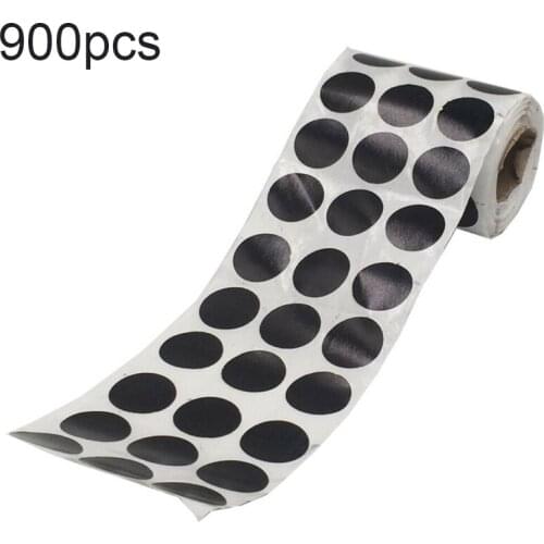 900pcs/roll 0.8 Inch Splatter Target Sticker Self-adhesive Splatter Targets Aim Shooting Hunting Practice Paper Shoot Accessory