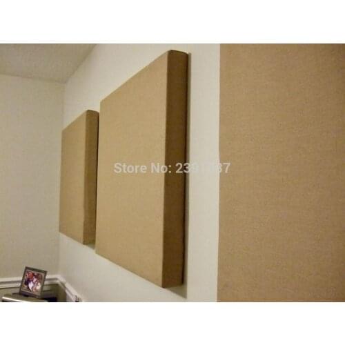 40x40x5cm Acoustic-Panel-Control-Square Acoustic Soundproof Panel Home Studio Sound Absorbing panel wall sticker 1box 8pieces