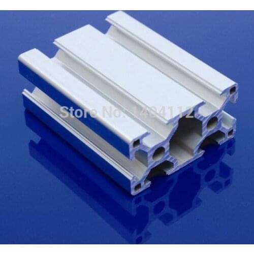 Aluminum Profile Aluminum Extrusion Profile 3060 30*60 commonly used in assembling device frame, table and display stand
