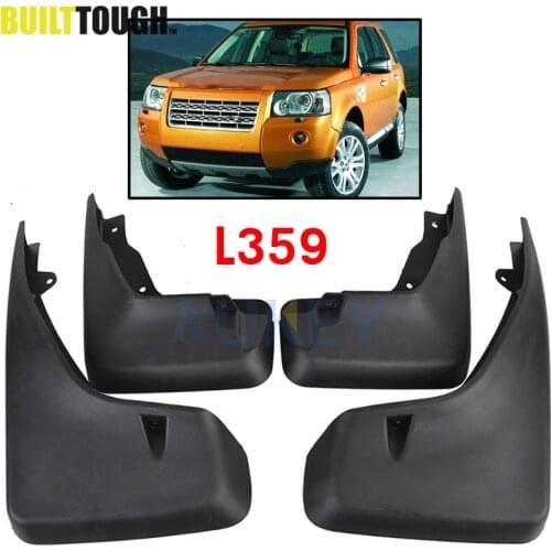 Fit For Land Rover Lr2 Freelander 2 2006-2015 Mudflaps Splash Guards Mud Flap Front Rear Accessories 2008 2009 2010 2011 2012