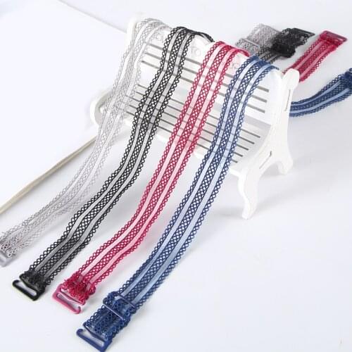 Bras Shoulder Straps Lace Elastic Women Underwear Invisible Brassiere Strap Adjustable Double-shoulder Lingerie Bra Accessories