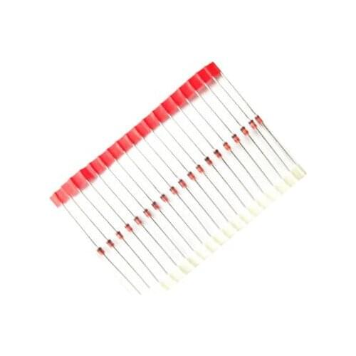 20PCS BZX85C15 DIODE ZENER 15V, 1.3W 5% DO-41