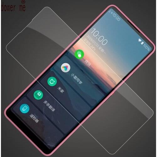 Dower me Tempered Glass 9H Screen Protector Film For Xiao Qin 2 Pro Qin2 Qin 2 Pro Smartphone