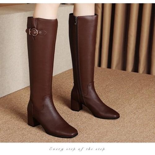 F·HANCHU Women's High Boots