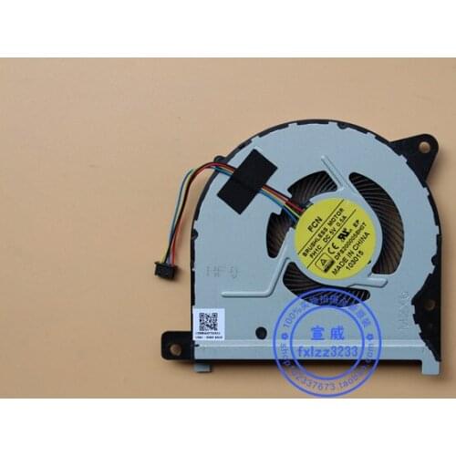 FCN DFS2000058H0T FH1C DC 5V 0.5A 4-Wire Server Cooling Fan
