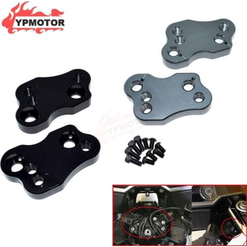 Gold Wing GL1800 18-20 Touring Motorcycle Bar Clamps Handlebar Risers Adapter For Honda GOLDWING GL1800 2018-2020 2019