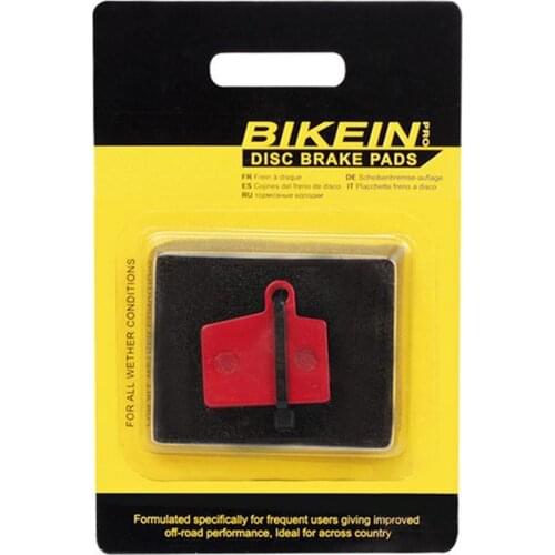 P209BP Ceramic MTB Mountain Bicycle Disc Brake Pads Compatible for Hayes Stroker Ryde, for Dyno Sport