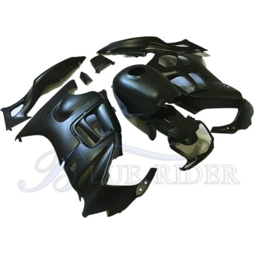 Motorcycle Fairing Kit for HONDA CBR 600 F3 1997 1998 CBR600 F3 97 98 Full matte black fairing + Tank cover Injection mold ABS
