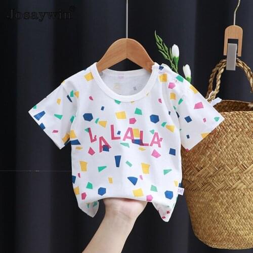 Summer Childrens T-Shirt Boys Girls Baby T-shirt Cotton Print Cartoon Kids T-shirt Short Sleeve Boys T Shirt Tee Top Clothing