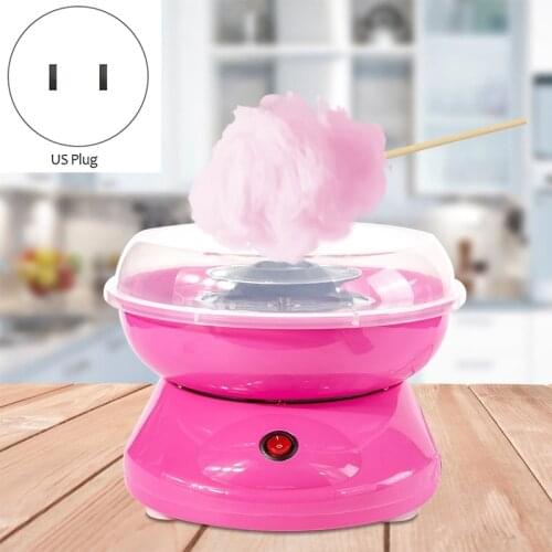 Mini Electric Marshmallow Machine Household Fancy Marshmallow Machine Electric DIY Girl Boy Gift