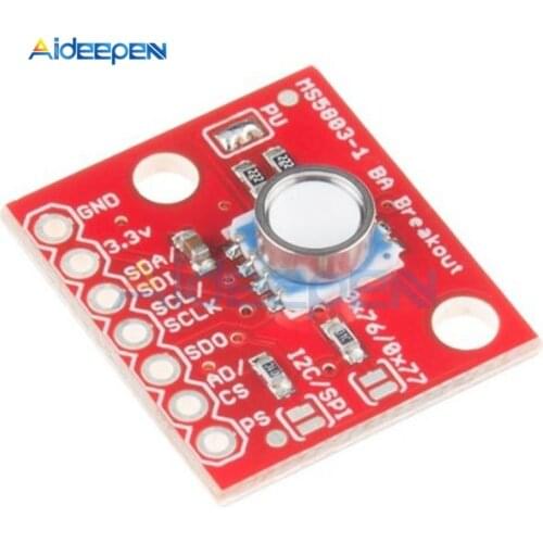 1.8 to 3.6V GY-MS5803-01BA MS5803 01BA High Precision Fluid Liquid Gas Voltage Sensor Module I2C/SPI Pressure Sensor