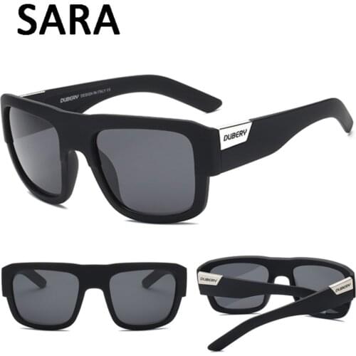 Polarized sunglasses men Luxury Brand Square Frame Outdoor sports Shades UV400 driving Goggle Eyewear oculos de sol masculino