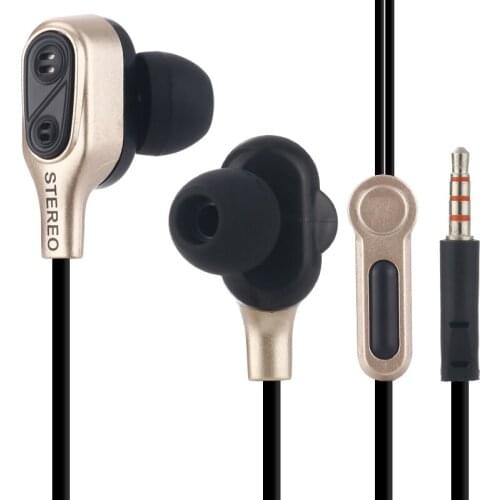 3.5mm Wired Headphones 4D Surround bass stereo Sport Music Earphone with microphone Headset Earbuds for Xiaomi Samsung phone
