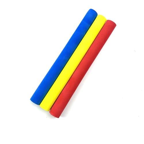 NooNRoo Simple Eva material for float production Black /Red/ Blue/Yellow color EVA Fishing Rod Repair Handle Grips EVA